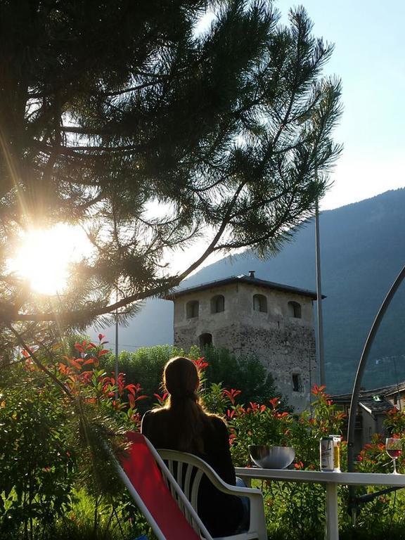 Il Seicento Aparthotel Sernio ภายนอก รูปภาพ