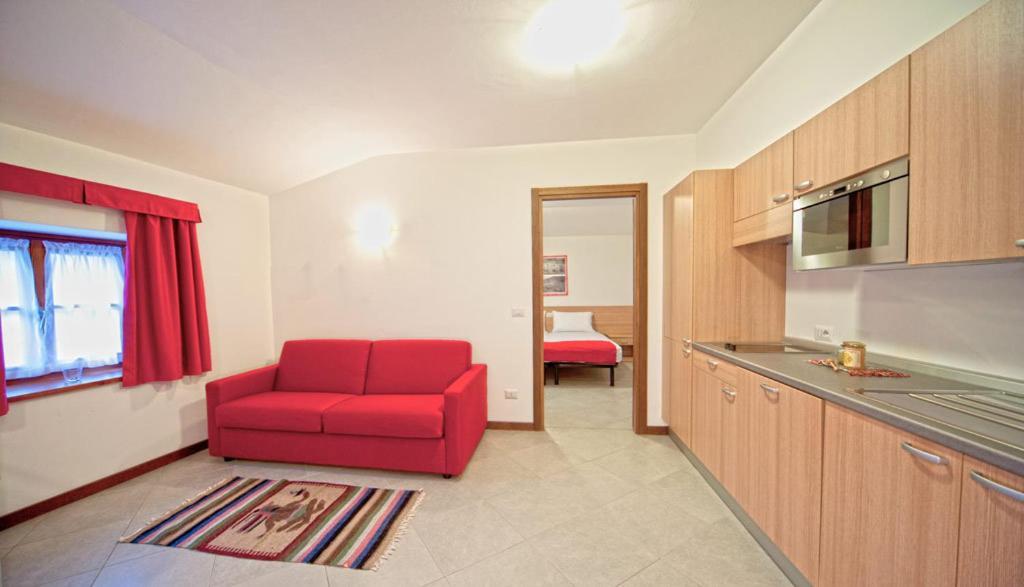 Il Seicento Aparthotel Sernio ห้อง รูปภาพ
