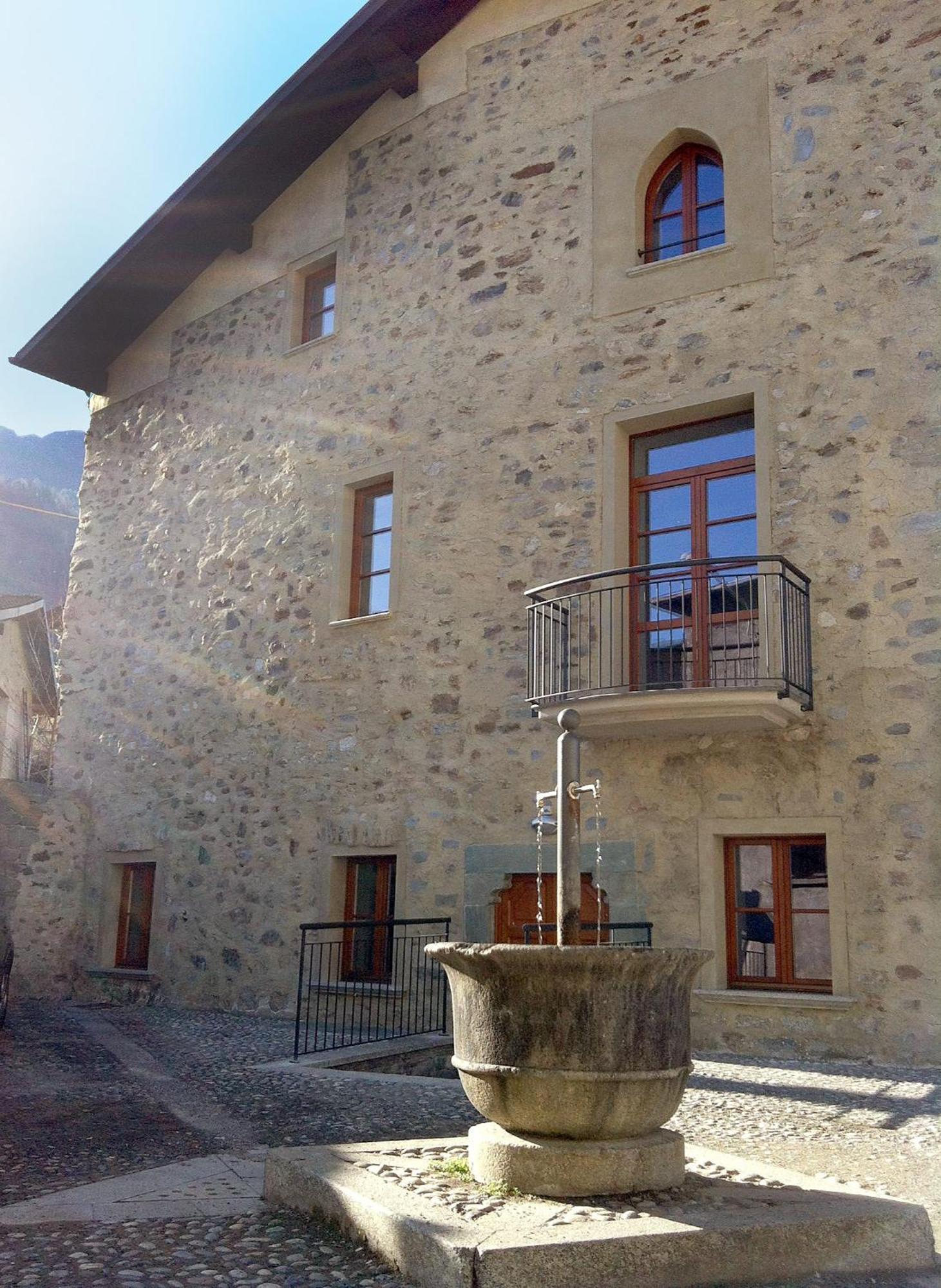 Il Seicento Aparthotel Sernio ภายนอก รูปภาพ