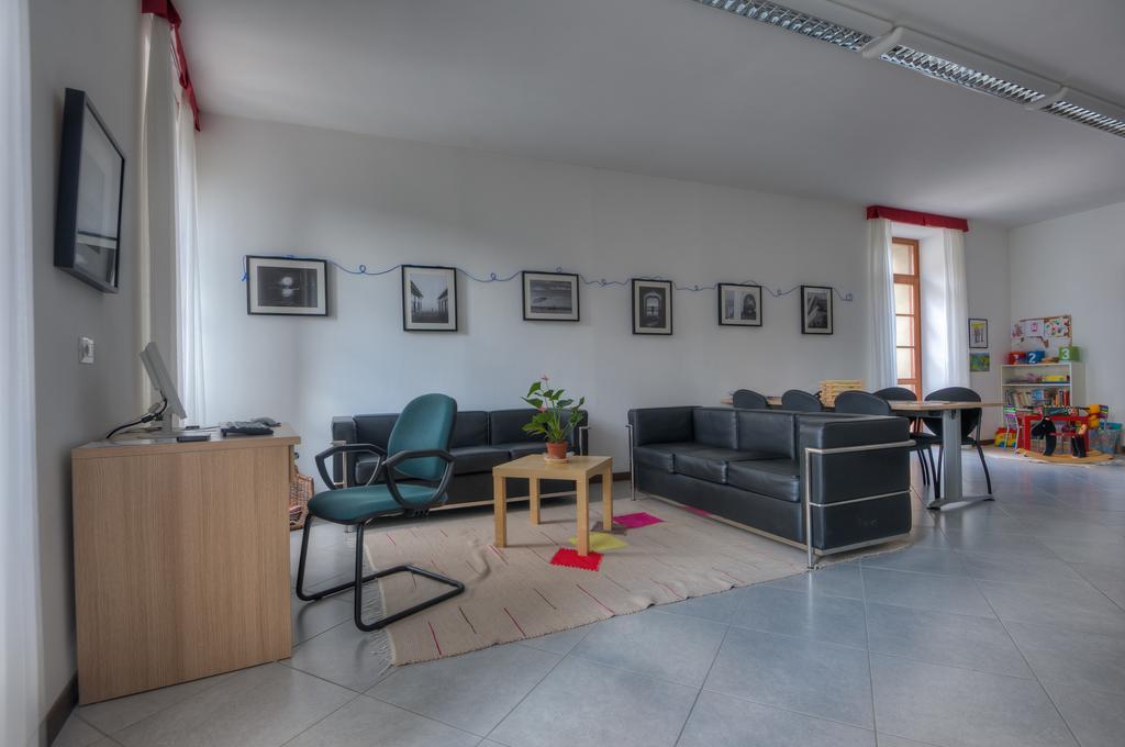 Il Seicento Aparthotel Sernio ภายนอก รูปภาพ
