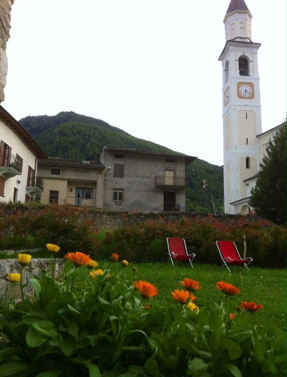 Il Seicento Aparthotel Sernio ภายนอก รูปภาพ