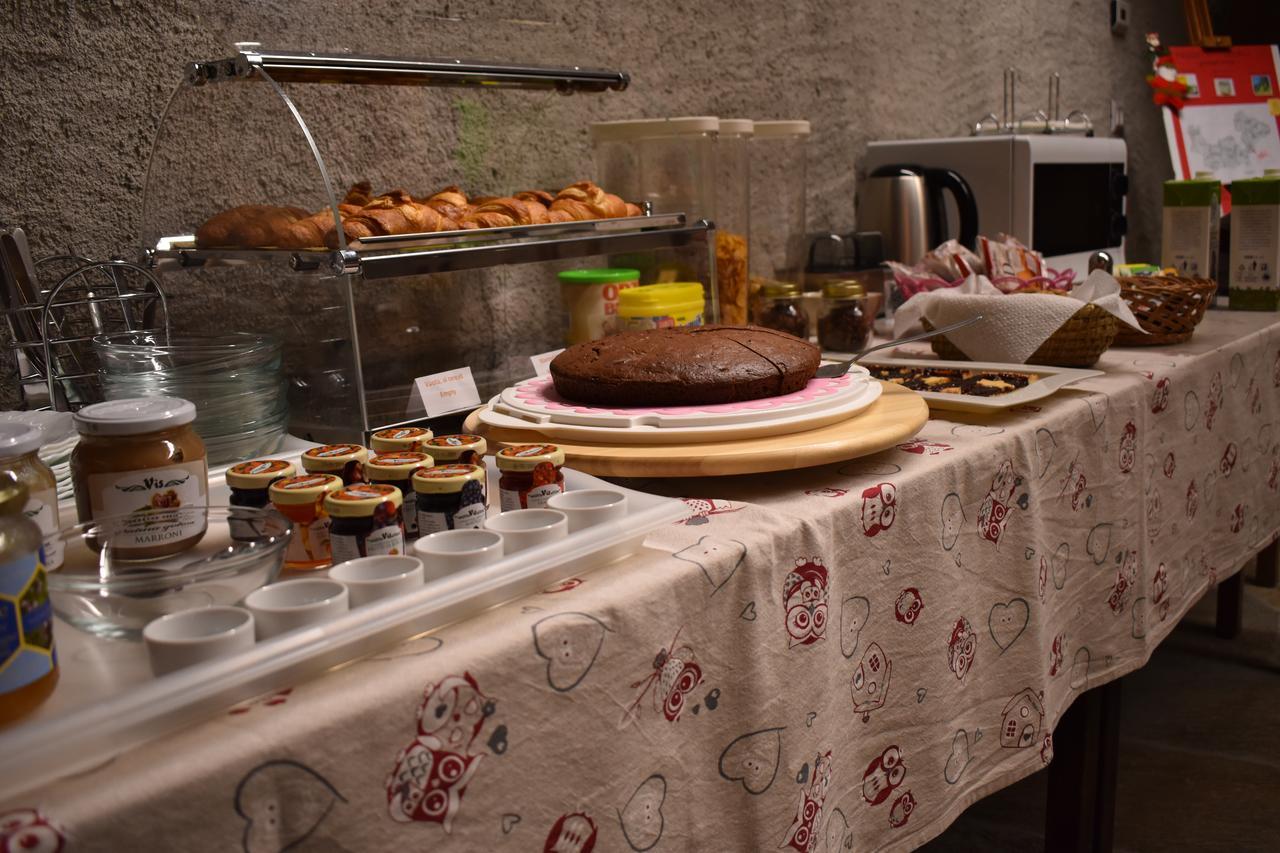 Il Seicento Aparthotel Sernio ภายนอก รูปภาพ