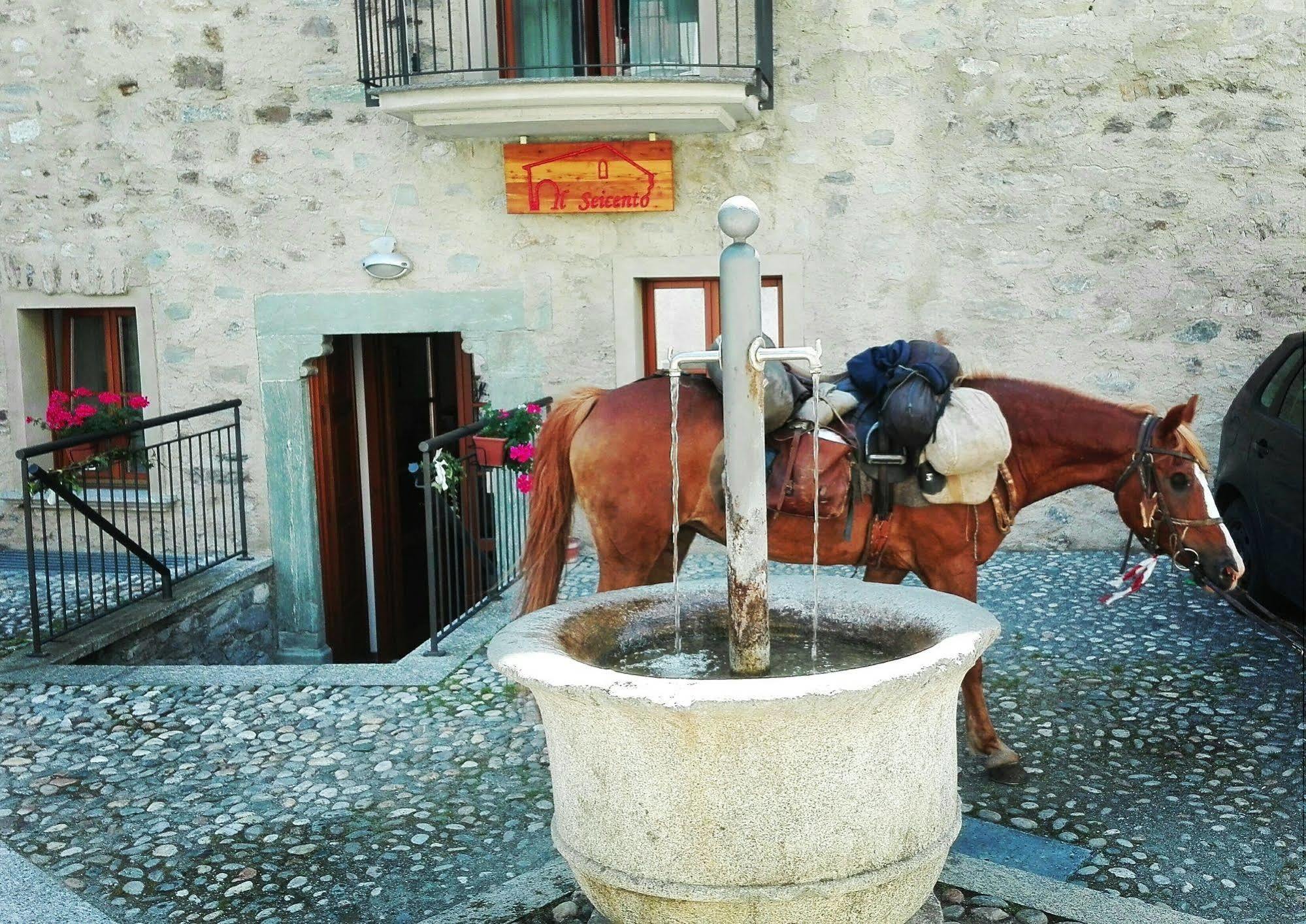 Il Seicento Aparthotel Sernio ภายนอก รูปภาพ