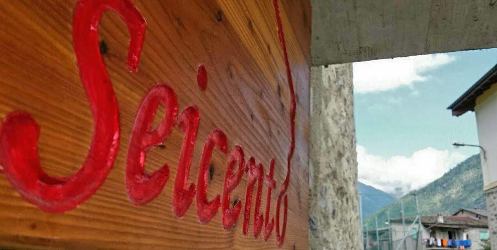 Il Seicento Aparthotel Sernio ภายนอก รูปภาพ