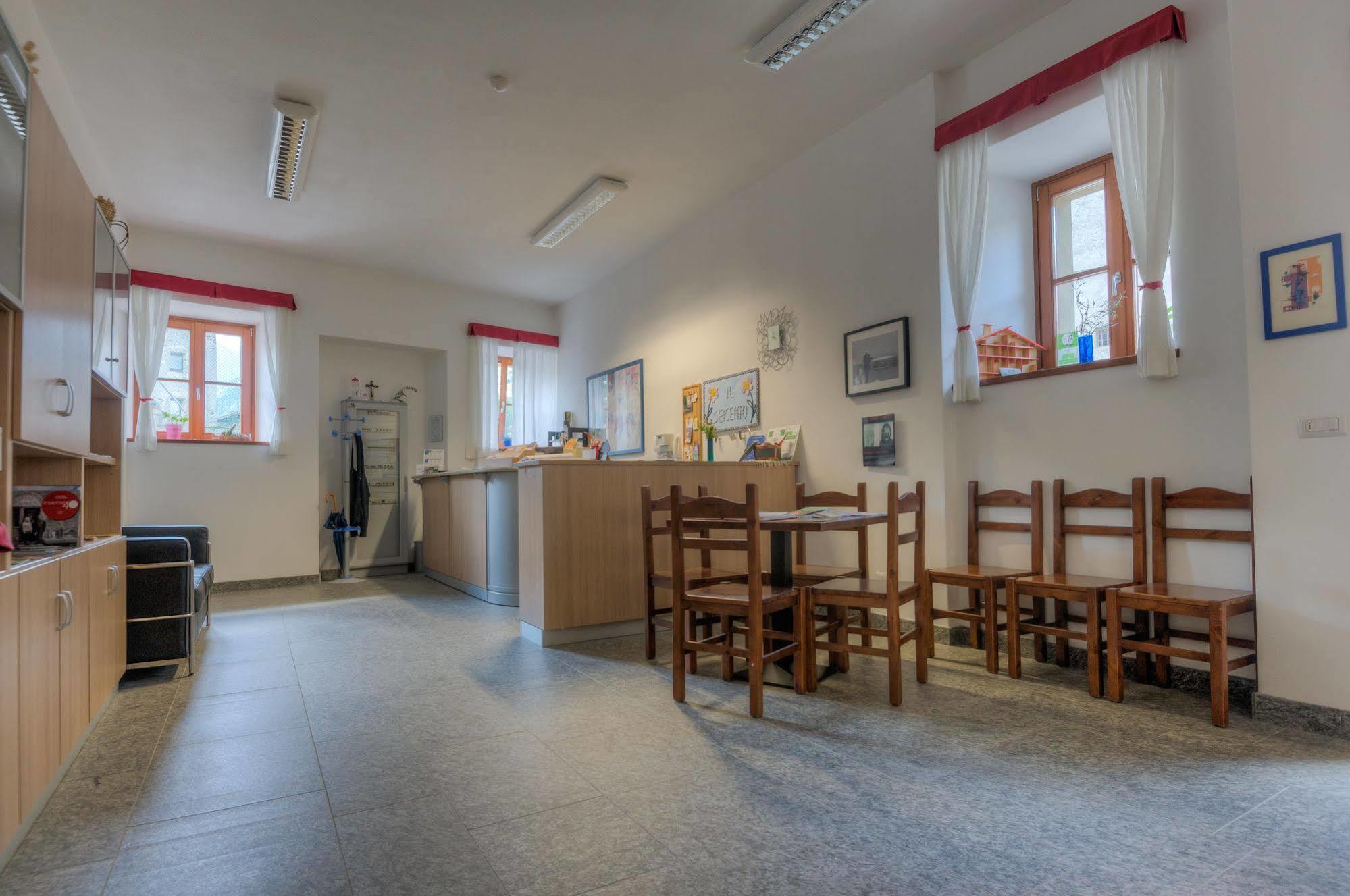Il Seicento Aparthotel Sernio ภายนอก รูปภาพ